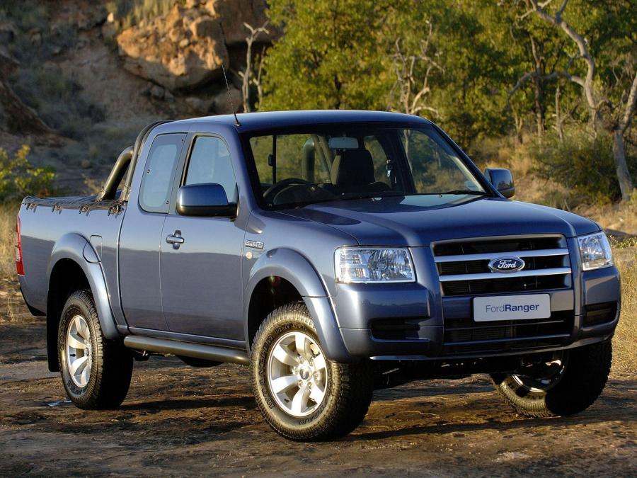  Ford Ranger Crew Cab 2007 года  (ZA) (фото 7 из 9)